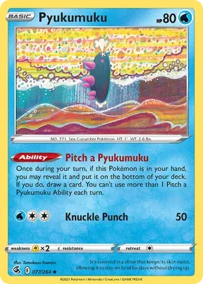 Pyukumuku #77