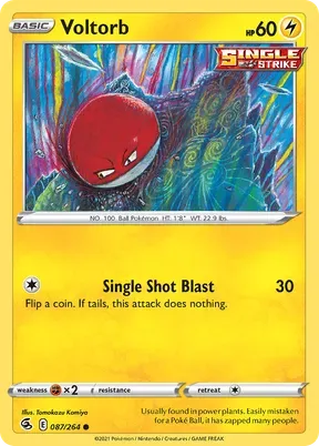 Voltorb #87