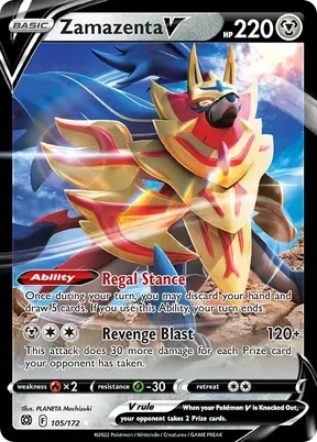 Zamazenta V #105