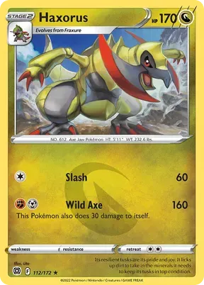 Haxorus #112