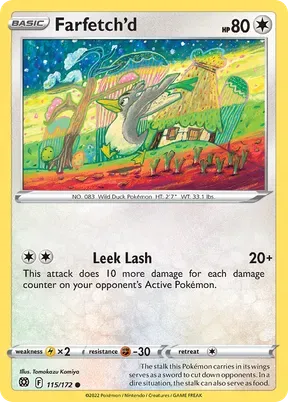 Farfetch'd #115