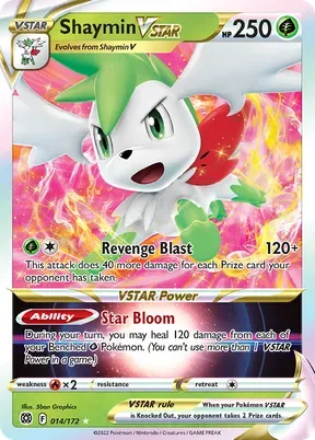 Shaymin VSTAR #14