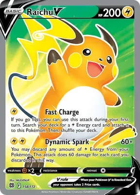 Raichu V #158