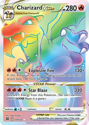 Charizard VSTAR #174