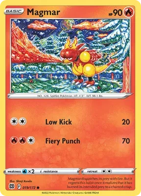 Magmar #19