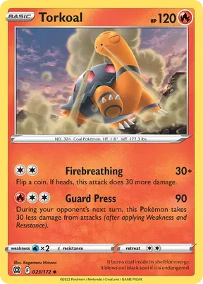 Torkoal #23