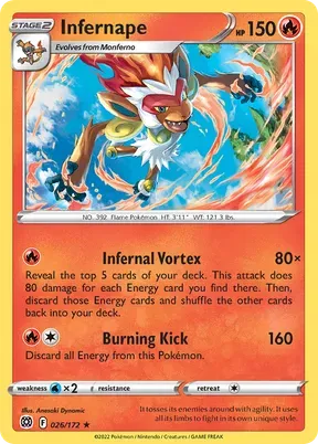 Infernape #26