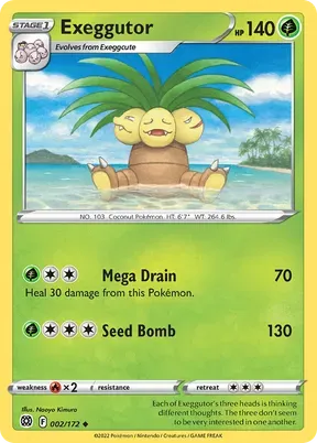 Exeggutor #2
