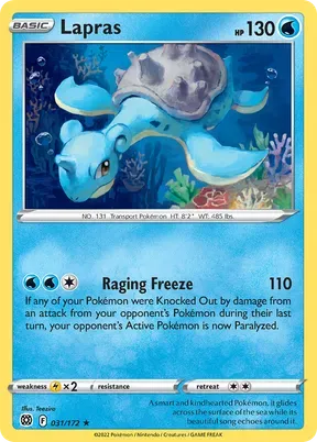Lapras #31