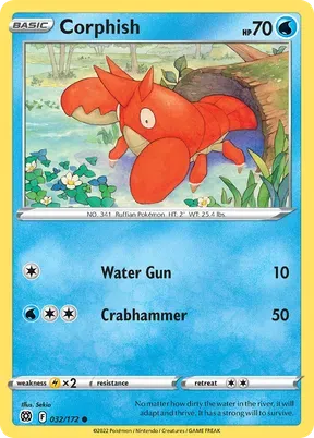 Corphish #32