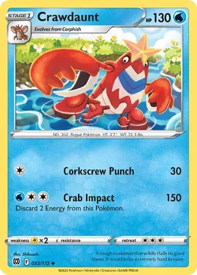 Crawdaunt #33
