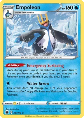 Empoleon #37