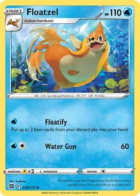 Floatzel #39