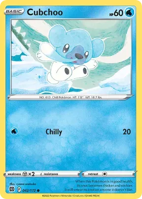 Cubchoo #42