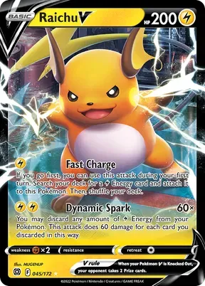 Raichu V #45