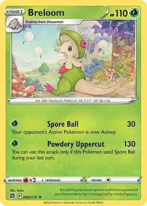 Breloom #4