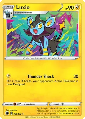 Luxio #50