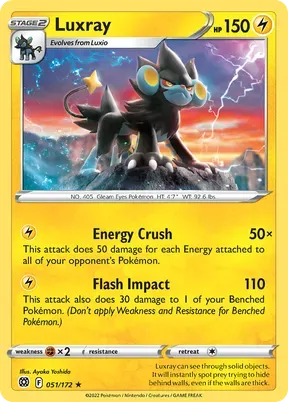 Luxray #51