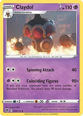 Claydol #59