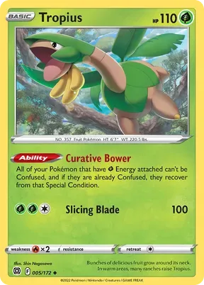 Tropius #5