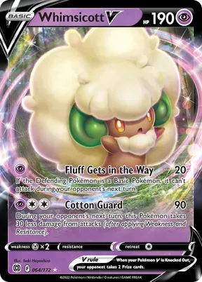 Whimsicott V #64