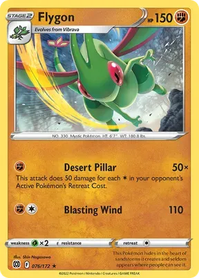 Flygon #76