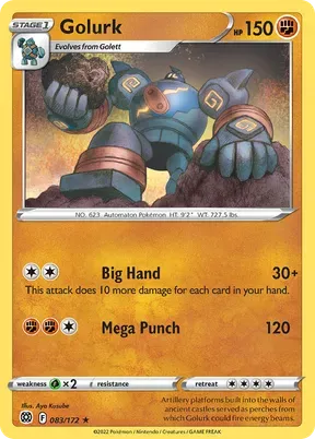 Golurk #83