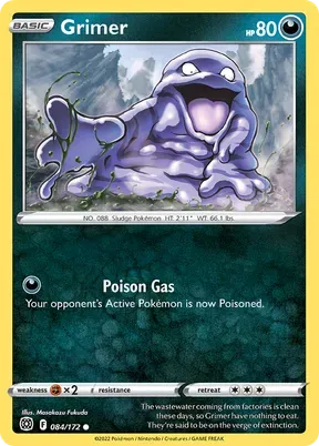 Grimer #84