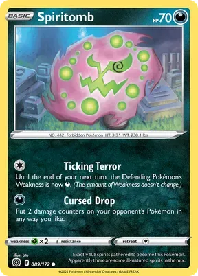 Spiritomb #89