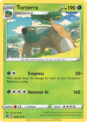 Torterra #8