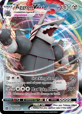 Aggron VMAX #97