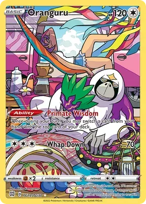 Oranguru #TG12