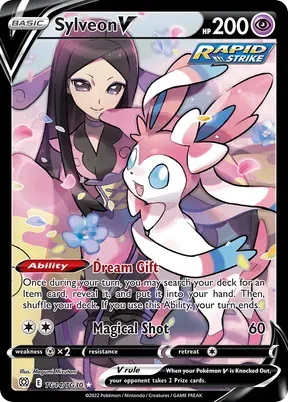 Sylveon V #TG14