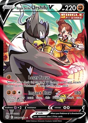 Single Strike Urshifu V #TG18
