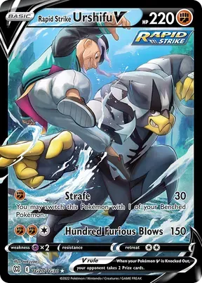 Rapid Strike Urshifu V #TG20