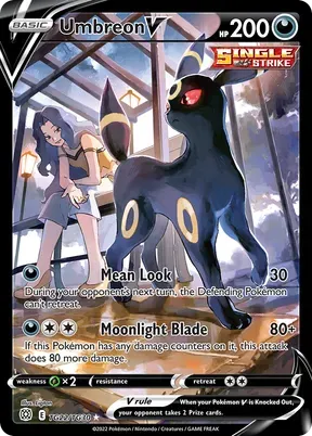 Umbreon V #TG22