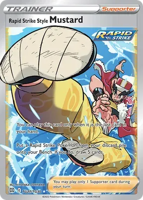 Rapid Strike Style Mustard #TG27