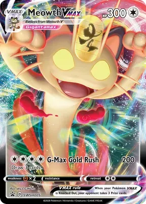 Meowth VMAX #SWSH005