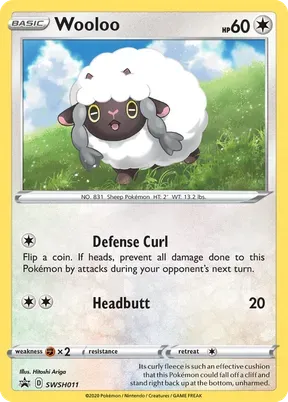 Wooloo #SWSH011