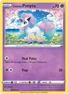 Galarian Ponyta #SWSH013
