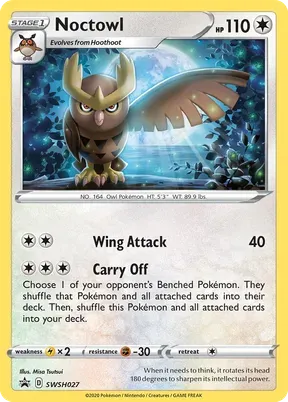 Noctowl #SWSH027