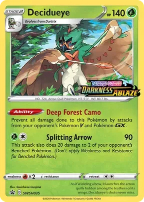 Decidueye #SWSH035