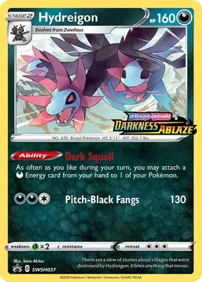 Hydreigon #SWSH037