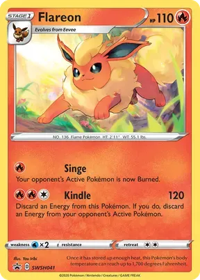 Flareon #SWSH041