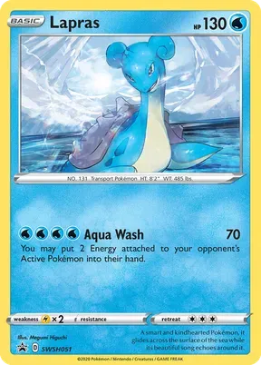 Lapras #SWSH051