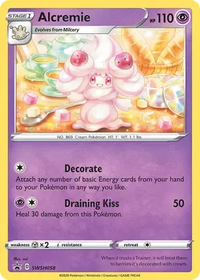 Alcremie #SWSH058