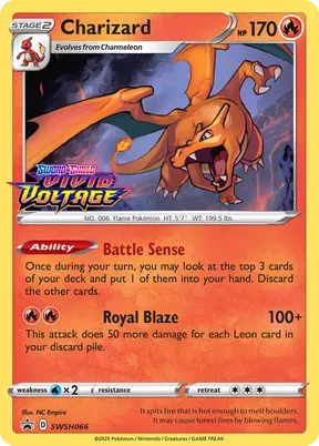 Charizard #SWSH066
