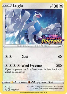 Lugia #SWSH069