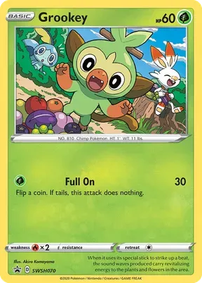 Grookey #SWSH070