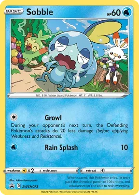 Sobble #SWSH073